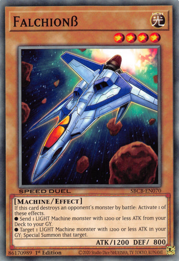 Falchion Beta [SBCB-EN070] Common - Duel Kingdom