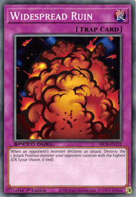 Widespread Ruin [SBCB-EN122] Common - Duel Kingdom