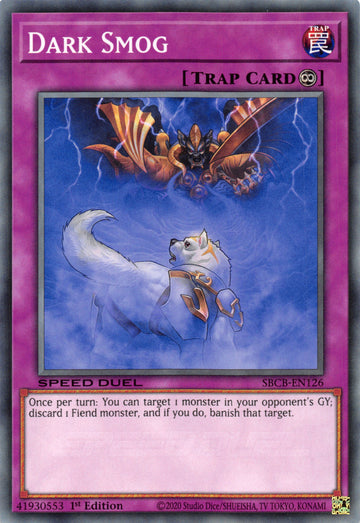 Dark Smog [SBCB-EN126] Common - Duel Kingdom