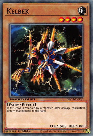 Kelbek [SBCB-EN130] Common - Duel Kingdom