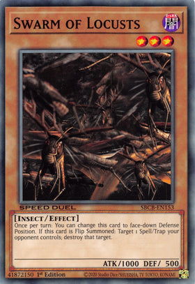 Swarm of Locusts [SBCB-EN153] Common - Duel Kingdom