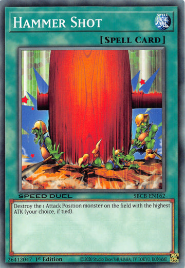 Hammer Shot [SBCB-EN162] Common - Duel Kingdom