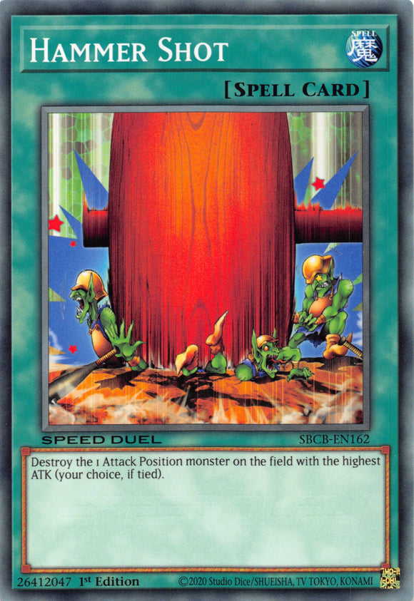 Hammer Shot [SBCB-EN162] Common - Duel Kingdom