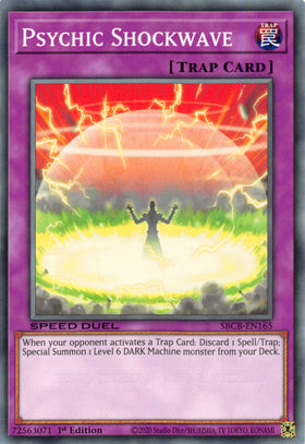 Psychic Shockwave [SBCB-EN165] Common - Duel Kingdom