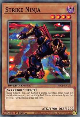 Strike Ninja [SBCB-EN175] Common - Duel Kingdom
