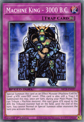 Machine King - 3000 B.C. [SBCB-EN197] Common - Duel Kingdom
