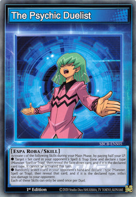The Psychic Duelist [SBCB-ENS05] Common - Duel Kingdom