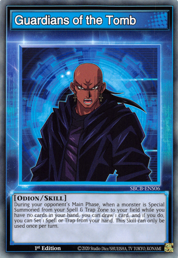 Guardians of the Tomb [SBCB-ENS06] Common - Duel Kingdom