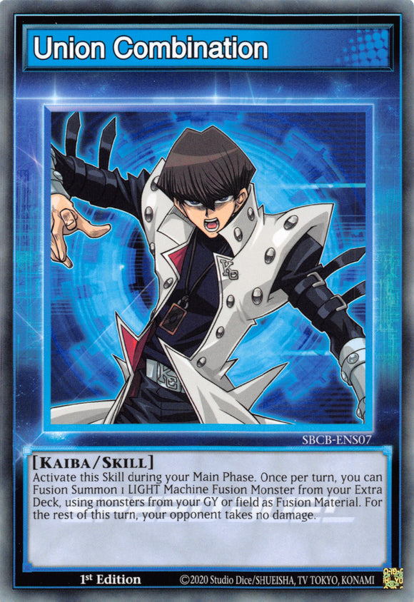 Union Combination [SBCB-ENS07] Common - Duel Kingdom