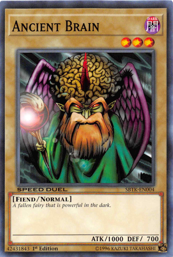 Ancient Brain [SBTK-EN004] Common - Duel Kingdom