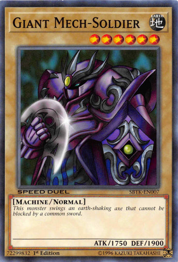 Giant Mech-Soldier [SBTK-EN007] Common - Duel Kingdom