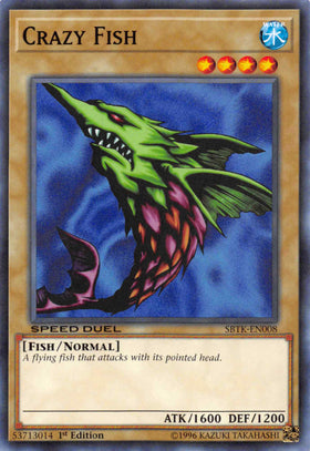 Crazy Fish [SBTK-EN008] Common - Duel Kingdom