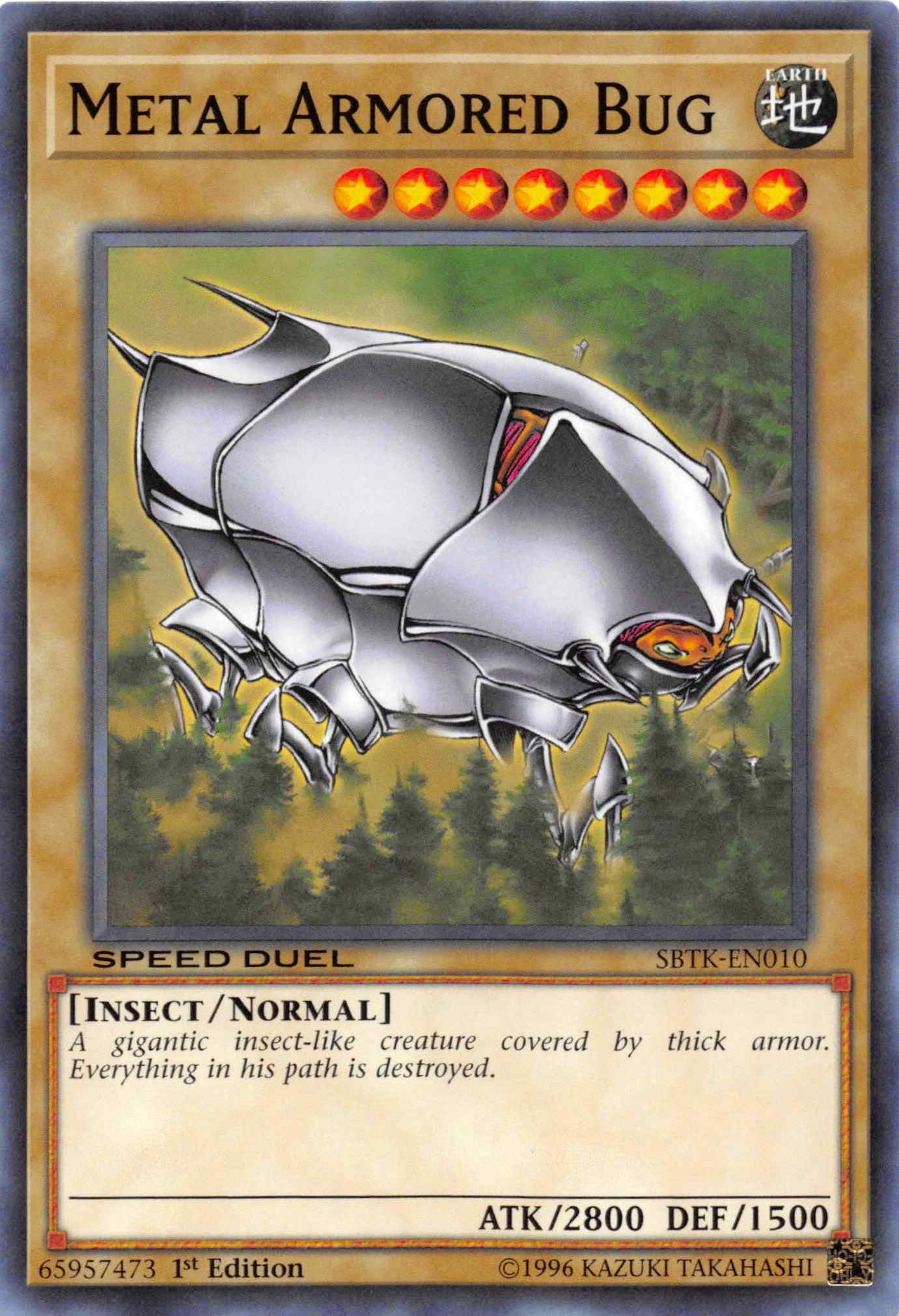 Metal Armored Bug [SBTK-EN010] Common - Duel Kingdom