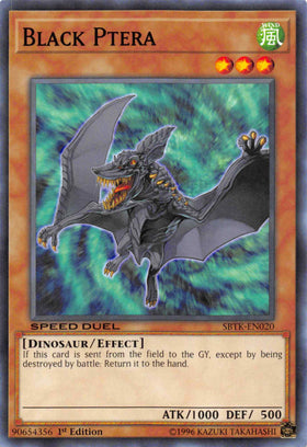 Black Ptera [SBTK-EN020] Common - Duel Kingdom