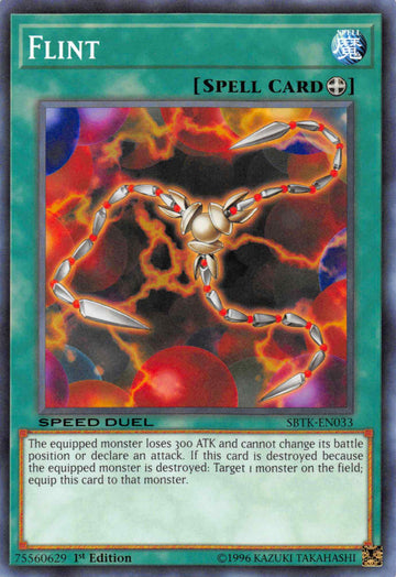 Flint [SBTK-EN033] Common - Duel Kingdom