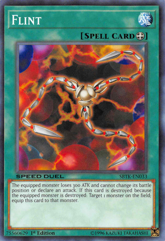 Flint [SBTK-EN033] Common - Duel Kingdom