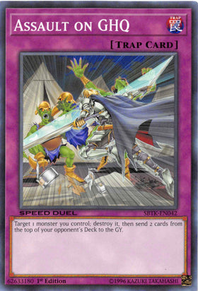 Assault on GHQ [SBTK-EN042] Common - Duel Kingdom