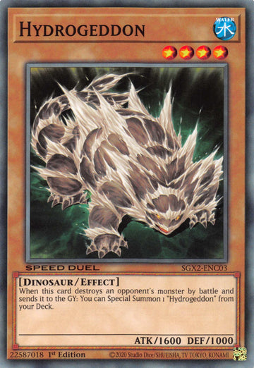 Hydrogeddon [SGX2-ENC03] Common