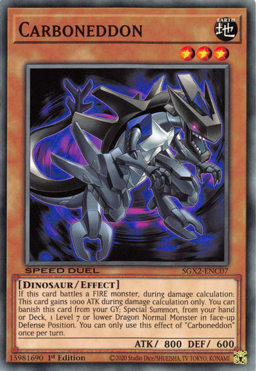 Carboneddon [SGX2-ENC07] Common