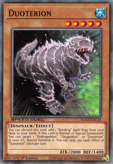 Duoterion [SGX2-ENC10] Common