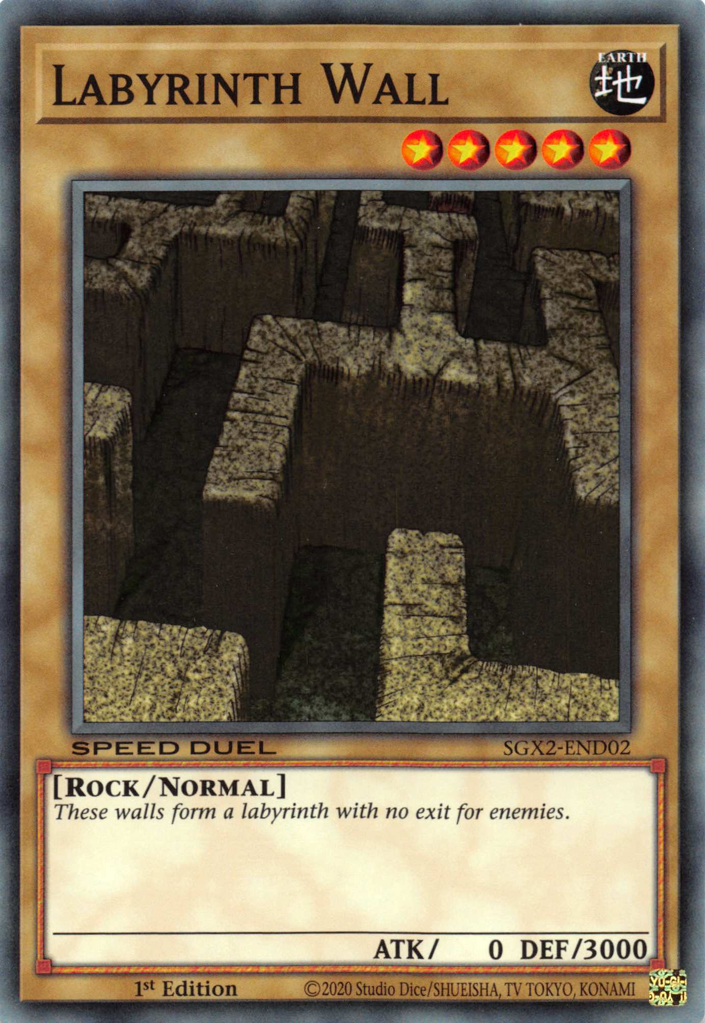 Labyrinth Wall [SGX2-END02] Common