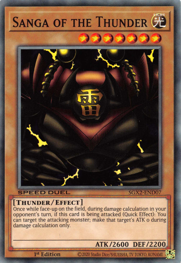 Sanga of the Thunder [SGX2-END07] Common