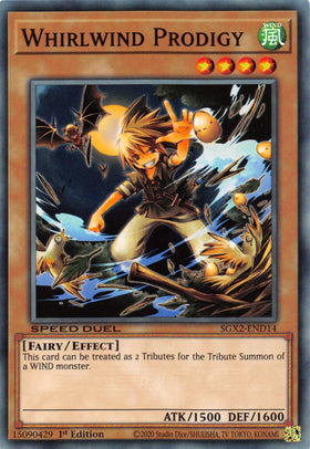 Whirlwind Prodigy [SGX2-END14] Common