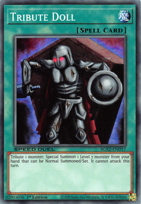 Tribute Doll [SGX2-END17] Common