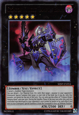 Crimson Knight Vampire Bram [SHSP-EN054] Ultra Rare