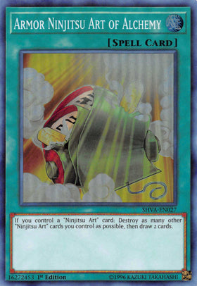 Armor Ninjitsu Art of Alchemy [SHVA-EN027] Super Rare