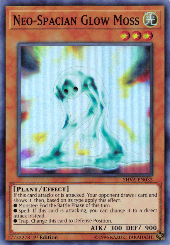 Neo-Spacian Glow Moss [SHVA-EN032] Super Rare
