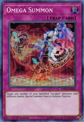 Omega Summon [SHVA-EN044] Super Rare