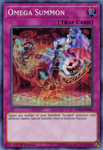 Omega Summon [SHVA-EN044] Super Rare