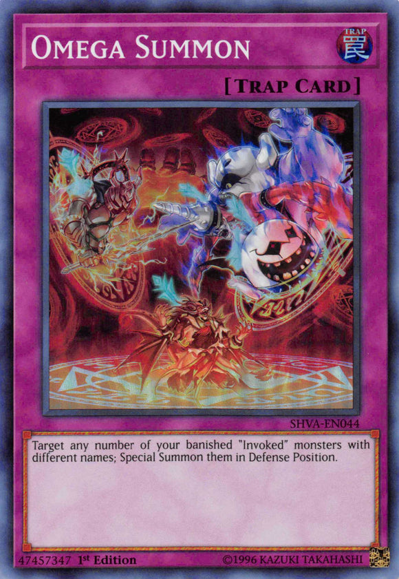Omega Summon [SHVA-EN044] Super Rare