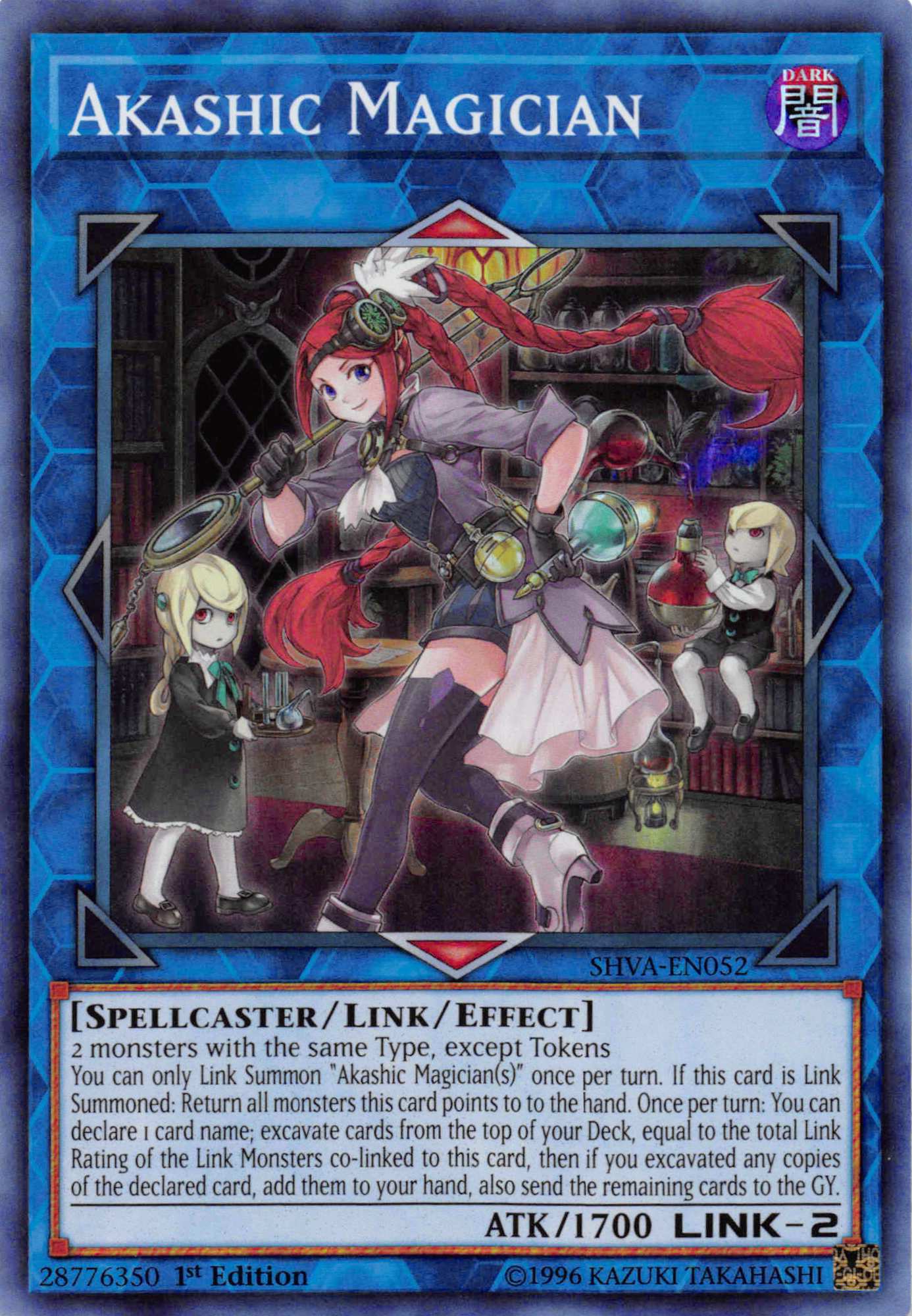 Akashic Magician [SHVA-EN052] Super Rare