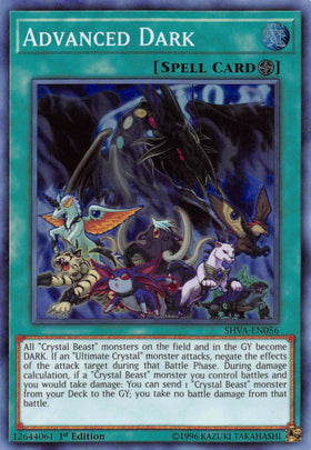 Advanced Dark [SHVA-EN056] Super Rare