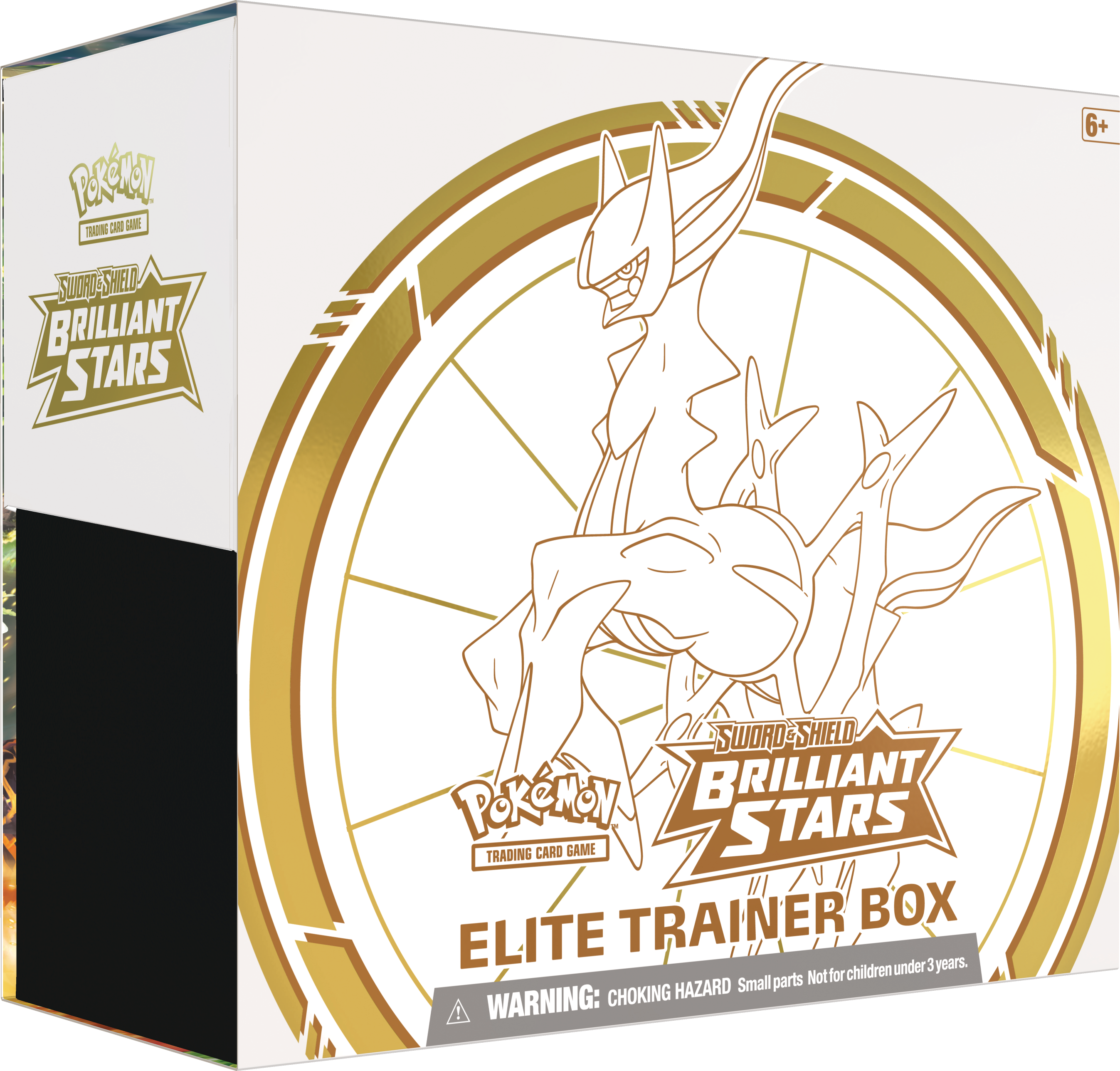 Pokémon TCG: Sword & Shield Brilliant Stars Elite Trainer Box - Duel Kingdom