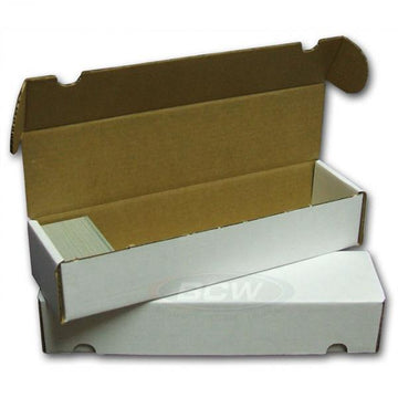 BCW 1 Row Storage Box (800 Ct.) - Duel Kingdom