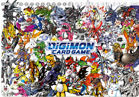 Digimon Card Game: Tamer's Set 3 Exclusive Playmat