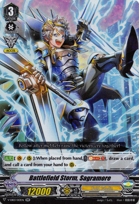 Battlefield Storm, Sagramore - Duel Kingdom