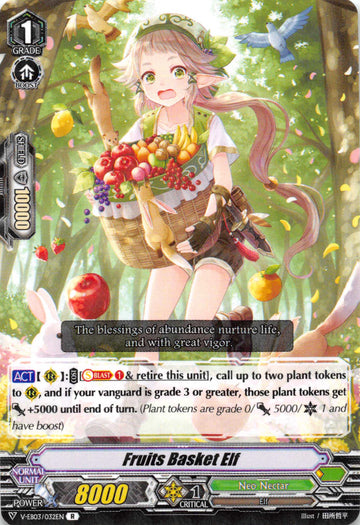 Fruits Basket Elf - Duel Kingdom