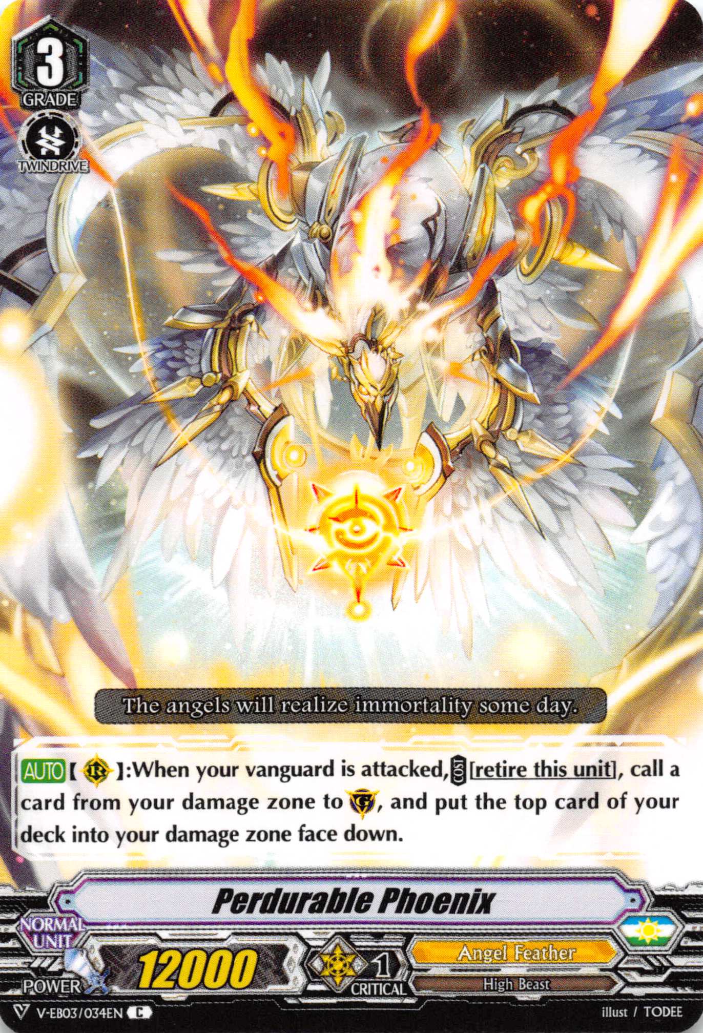 Perdurable Phoenix - Duel Kingdom