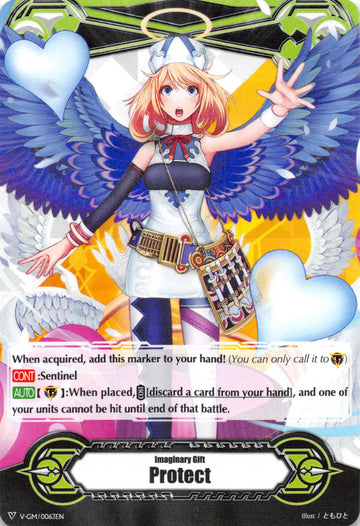 Imaginary Gift [Protect] - Solidify Celestial, Zerachiel - Duel Kingdom