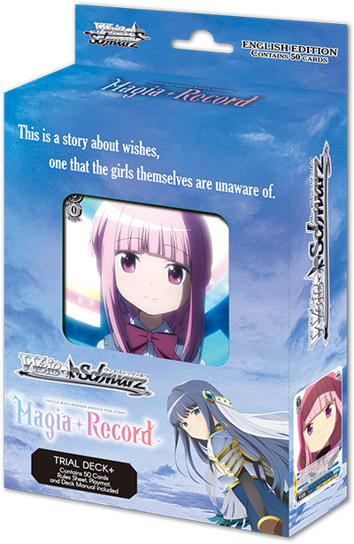 Weiss Schwarz: Magia Record: Puella Magi Madoka Magica TV Anime Side Story Trial Deck+ (English) - Duel Kingdom