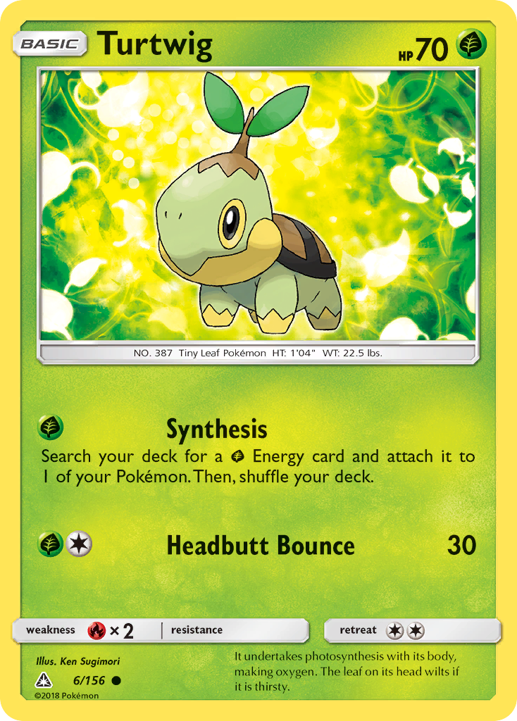 Turtwig (6/156) [Sun & Moon: Ultra Prism] - Duel Kingdom