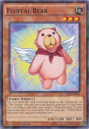 Fluffal Bear [SP15-EN023] Shatterfoil Rare - Duel Kingdom