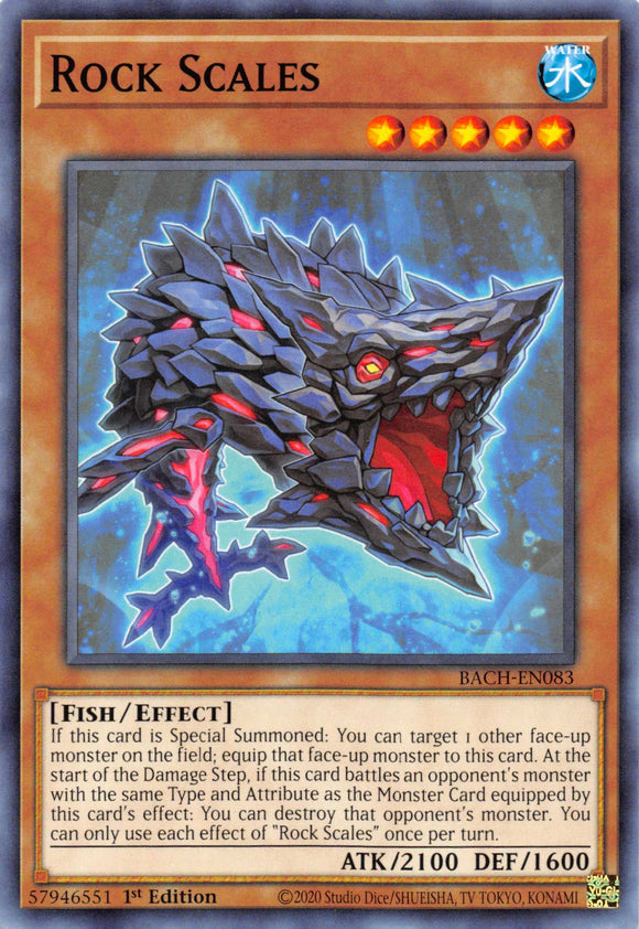 Rock Scales [BACH-EN083] Common - Duel Kingdom