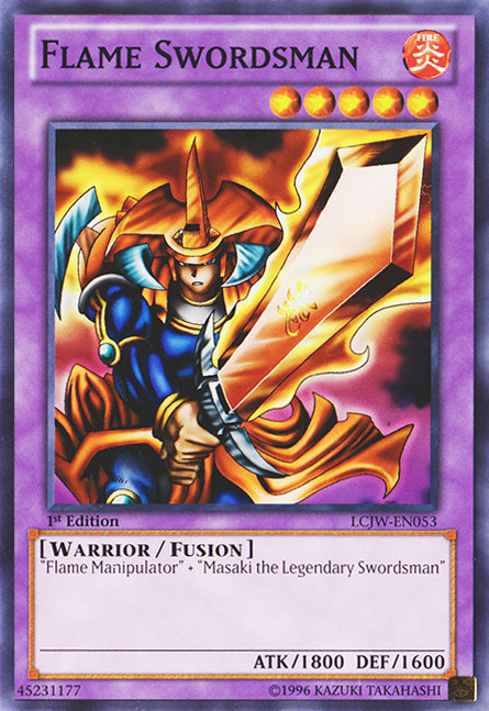 Flame Swordsman [LCJW-EN053] Common - Duel Kingdom
