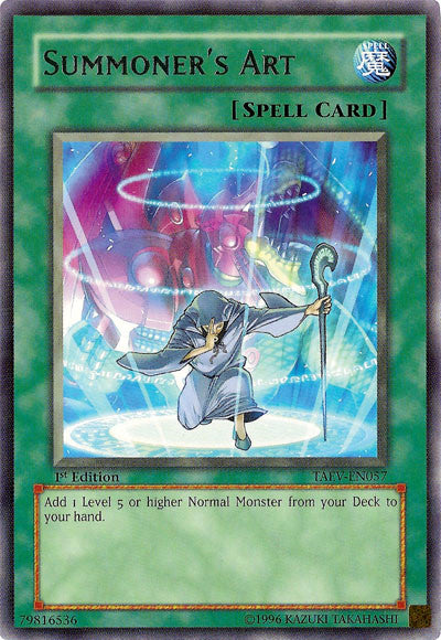 Summoner's Art [TAEV-EN057] Rare - Duel Kingdom