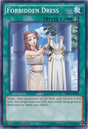 Forbidden Dress [BP03-EN180] Common - Duel Kingdom